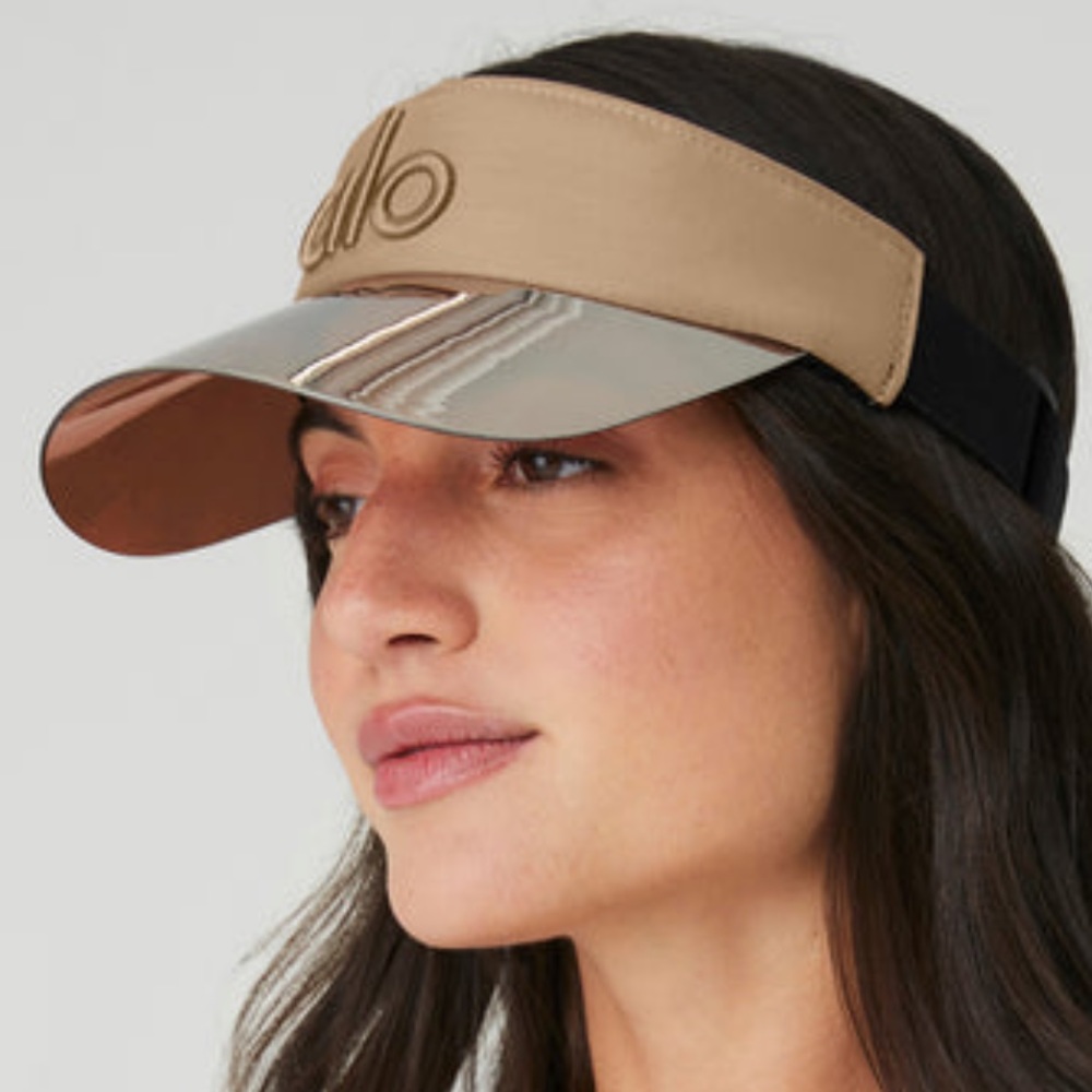 Alo Airlift Solar Visor - Taupe